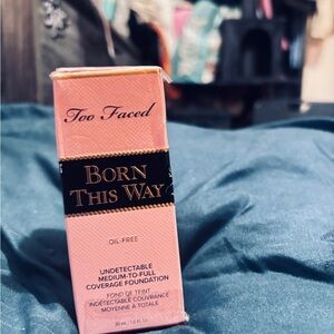Too Faced Pink and Black Packaging